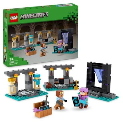 Image de LEGO® Minecraft® 21252 L’armurerie