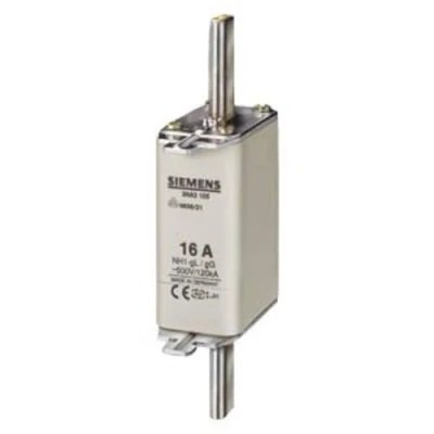 Afbeelding van Siemens 3NA3136 Zekeringsinzetstuk Afmeting zekering : 1 160 A 500 V 3 stuk(s)