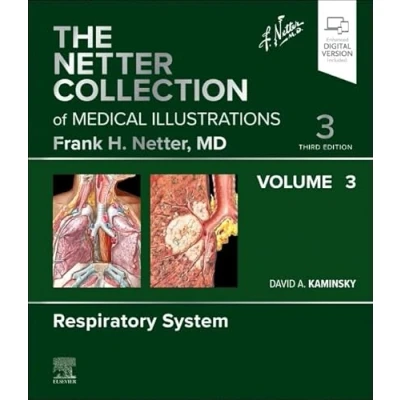 Afbeelding van Netter Green Book Collection The of Medical Illustrations: Respiratory System, Volume 3