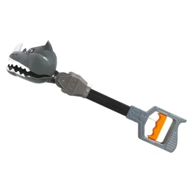 Afbeelding van Pincher Pals Deluxebase neushoorn. Groot formaat knijpspeelgoed voor kinderen. Grappig klauwspeelgoed dat fantastische safari cadeaus maakt!