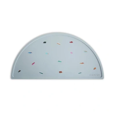 Afbeelding van Mushie placemat retro cars