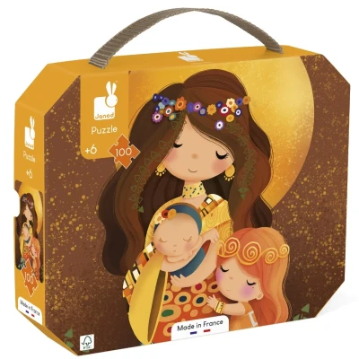 Afbeelding van Janod puzzel gustav klimt 100st