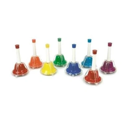 Image de Percussions enfants FUZEAU JEU DE Cloches DIATONIQUE Grelots