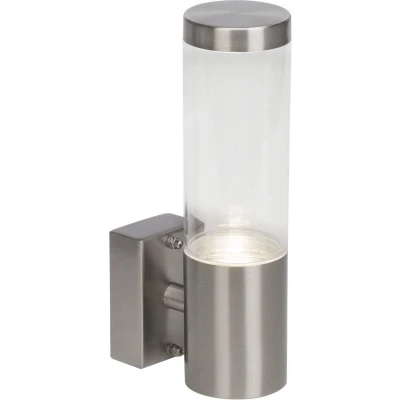 Afbeelding van Brilliant Bergen G40081/82 Buitenlamp (wand) LED GU10 4 W RVS