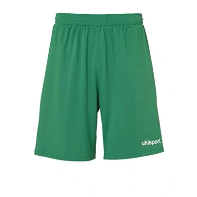 Afbeelding van Uhlsport Center Basic Short Kinderen Groen / Wit Maat: 140