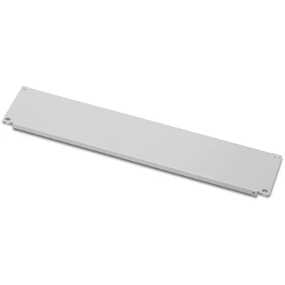 Afbeelding van Digitus DN 19 BPN 02 inch Afdekking voor patchkast 2 HE Grijs, Grijs wit (RAL 7035)