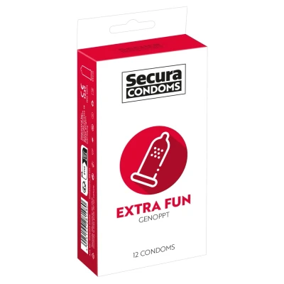Afbeelding van Secura Extra Fun Condooms 12 Stuks