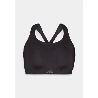 Afbeelding van adidas Performance BRA Sportbh met high support, Dames, Maat: MxA B, Black