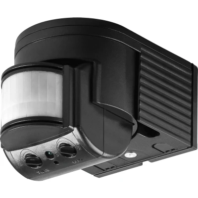 Afbeelding van Goobay Infrarood Motion ODA, 180 monitoring, 12 m, zwart