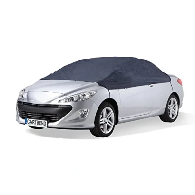 Afbeelding van cartrend PKW Halbgarage wetterfest, Größe L Autohoes (half) (l x b h) 287 145 61 cm Geschikt voor (automerken): A