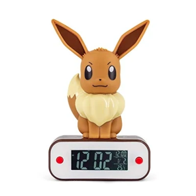 Afbeelding van Teknofun Pokémon Wekker Eevee