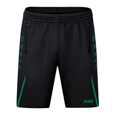 Afbeelding van JAKO Trainingsshort Challenge Zwart/fluo oranje