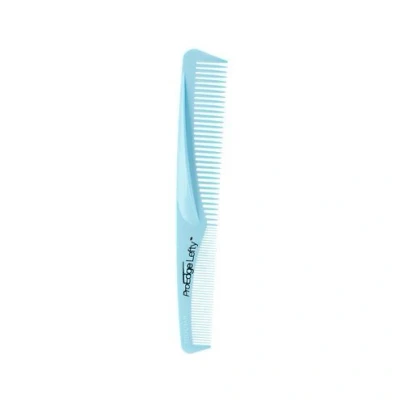 Afbeelding van Denman Pro Edge Knipkam Blauw Linkshandig Kam