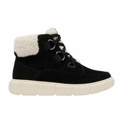 Afbeelding van Sorel Explorer Snowboots, Dames, Maat: 40, Black Leer