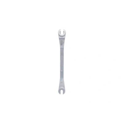 Afbeelding van KS TOOLS 517.0270 Tweezijdige ringsleutel 10, 11 Chroom vanadium staal