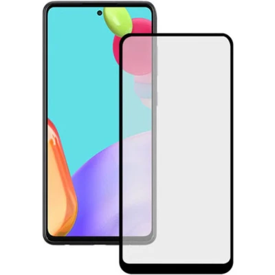 Afbeelding van Gehard glas schermbeschermer Samsung Galaxy A72 KSIX Full Glue 2.5D