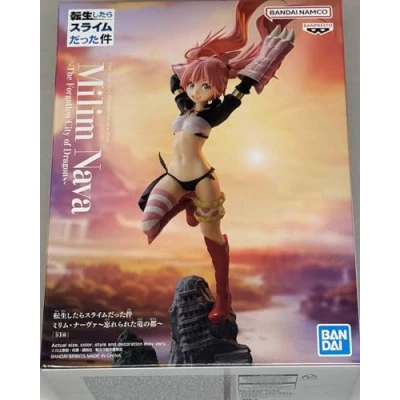 Afbeelding van Banpresto Milim Nava That Time I Got Reincarnated As A Slime The Forgotten City of Dragons 18 cm, meerkleurig, BP89282P