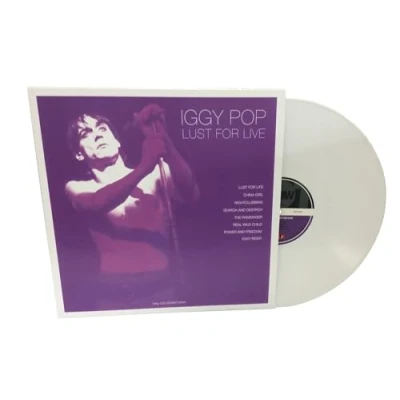 Afbeelding van Iggy Pop Lust For Live