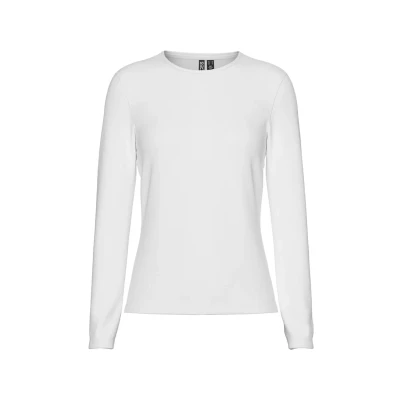Afbeelding van Pieces dames ondershirt lange mouw Long Tee L Wit