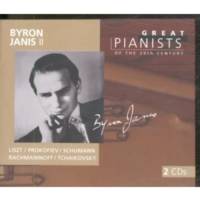 Afbeelding van Great Pianists of the 20th Century Byron Janis II