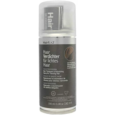 Afbeelding van Hairfor2 Colorspray 100 ml Middenbruin