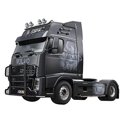 Afbeelding van 1:24 Italeri 3931 Volvo FH16 XXL &quot;Viking&quot; Plastic Modelbouwpakket