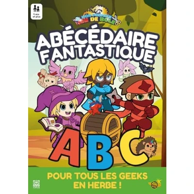 Afbeelding van Color my quest abecedaire une aventure a colorier