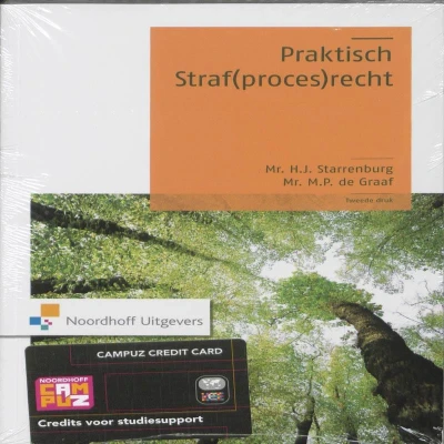Afbeelding van Praktisch Straf(proces)recht