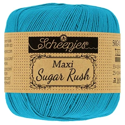 Afbeelding van Maxi Sugar Rush 50 gram 146 Vivid Blue
