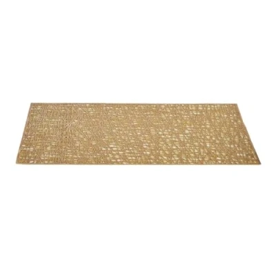 Afbeelding van Placemat Gouden Plastic (45 x 0,01 30 cm) (12 Stuks)