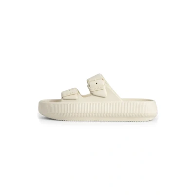 Afbeelding van Fila Tireno Badslippers, Heren, Maat: 41, Turtledove Kunststof