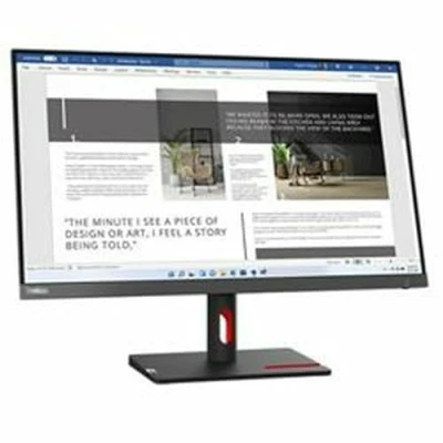 Image de Lenovo ThinkVision S27i 30 Écran LED 27&quot; 1920 x 1080 Full HD (1080p) @ 100 Hz IPS 300 cd/m² 1300:1 4 ms 2xHDMI, VGA gris orage