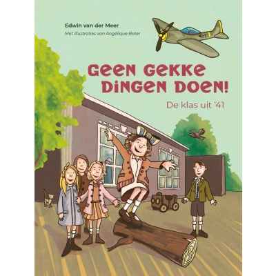 Afbeelding van Geen gekke dingen doen!