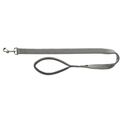 Afbeelding van Trixie Premium Looplijn Graphite Hondenriem 180x1.5 cm
