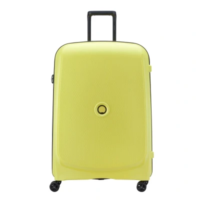 Afbeelding van Delsey Belmont Plus MR Trolley L green chartreuse Harde Koffer
