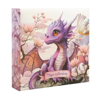 Afbeelding van Grupo Erik album photo dragon 15 x 10 cm cm, 200 pochettes Albums de livre souvenirs, photo, grand joli cadeaux