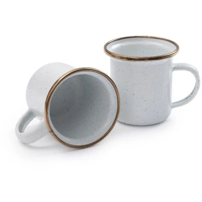 Afbeelding van Barebones Espresso Mok 148 Ml Egg Shell 2 pack Wit Glazen &amp; Bekers