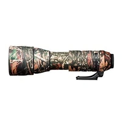 Afbeelding van easyCover Lens Oak voor Tamron SP 150 600 mm f/5 6.3 Di VC USD G2 Bos Camouflage