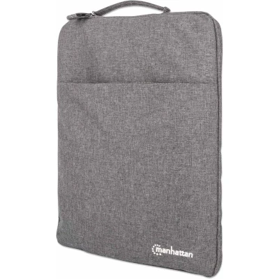 Afbeelding van Manhattan Laptophoes Seattle Geschikt voor max. (laptop): 39,6 cm (15,6) Antraciet