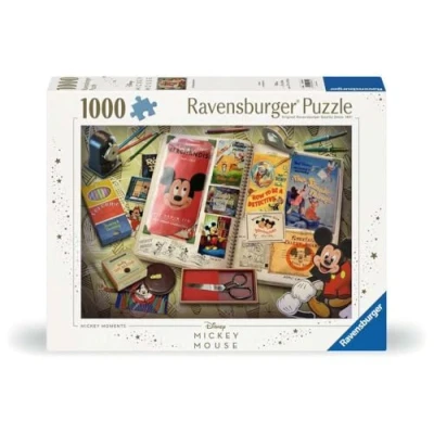 Afbeelding van Ravensburger puzzel 12000841 1950 Mickey Moments 1000 stukjes Disney voor volwassenen en kinderen vanaf 14 jaar