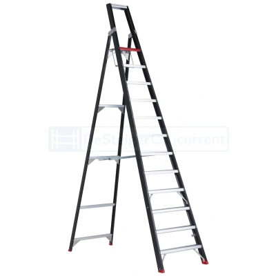 Afbeelding van Altrex enkele trapladder Taurus 12 treden