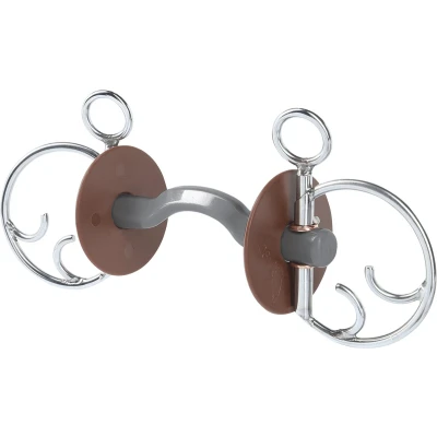 Afbeelding van Beris Kimblewick Konnex met Zachte Tongboog 14cm