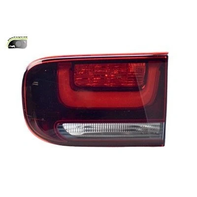 Afbeelding van VAN WEZEL 0959924V Achterlicht rechts Binnenste deel Met lamphouder, beschrifting CITROËN: C4 II Cactus