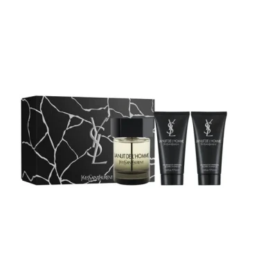 Afbeelding van Yves Saint Laurent La Nuit de L&#039;Homme 100 ml Eau Toilette Geschenkset