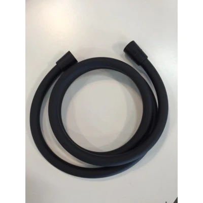 Afbeelding van Rubio Ronda kunststof Doucheslang mat zwart 150cm met anti twist 1208631152