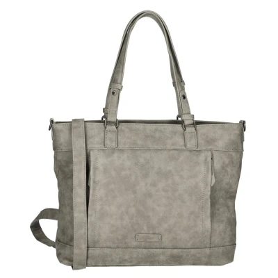 Afbeelding van Enrico Benetti Ruby Shopper 15&quot; grey