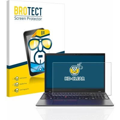 Afbeelding van BROTECT Screenprotector voor Lenovo ThinkPad L15 Gen 4 Folie Beschermfolie transparant