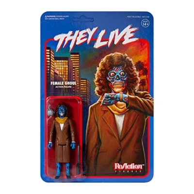 Afbeelding van They Live: Female Alien 3.75 inch ReAction Figure
