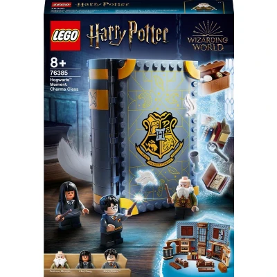 Afbeelding van LEGO Harry Potter Zweinstein Moment: Toverspreukenles 76385
