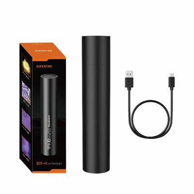Afbeelding van Superfire Uv Lamp S11 H 365Nm Voor Het Zien Van Onzichtbare Documenten